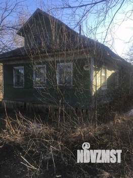 Дом 46м², 1-этажный, участок 11 сот.  
