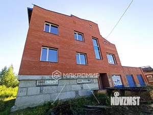 Дача 500м², 3-этажный, участок 30 сот.  