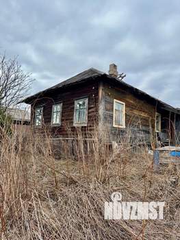 Дом 50м&sup2;, 1-этажный, участок 10 сот.  