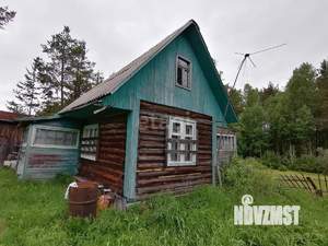 Дом 40м², 1-этажный, участок 14 сот.  