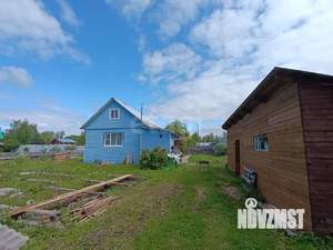 Дом 69м², 1-этажный, участок 10 сот.  