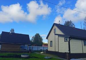 Дом 60м², 1-этажный, участок 9 сот.  