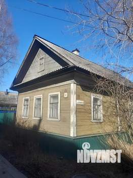 Дом 54м², 1-этажный, участок 5 сот.  