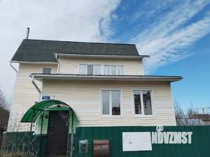 Дом 280м², 3-этажный, участок 10 сот.  