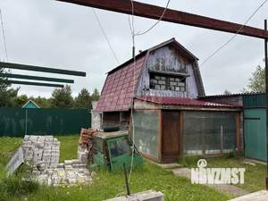 Дом 35м², 1-этажный, участок 7 сот.  