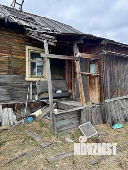 Дом 50м&sup2;, 1-этажный, участок 10 сот.  