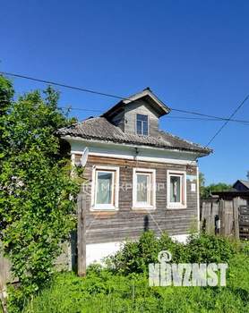 Дом 52м², 1-этажный, участок 10 сот.  