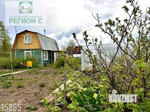 Дача 44м², 2-этажный, участок 4 сот.  