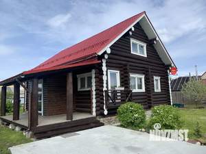 Дом 162м², 2-этажный, участок 8 сот.  
