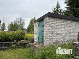 Дом 35м², 1-этажный, участок 7 сот.  