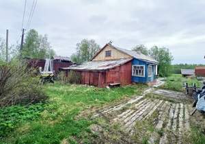 Дом 52м², 1-этажный, участок 10 сот.  