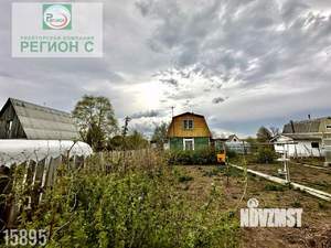 Дача 44м², 2-этажный, участок 4 сот.  