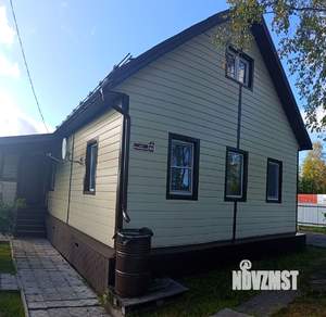 Дом 60м&sup2;, 1-этажный, участок 9 сот.  