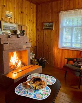 Дом 49м&sup2;, 2-этажный, участок 15 сот.  