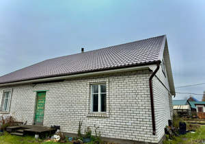 Дом 168м², 2-этажный, участок 50 сот.  