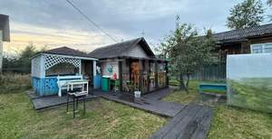 Дом 46м², 1-этажный, участок 7 сот.  