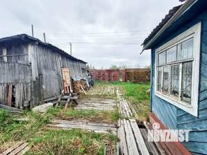 Дом 52м², 1-этажный, участок 10 сот.  