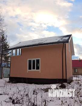 Дом 86м&sup2;, 2-этажный, участок 8 сот.  