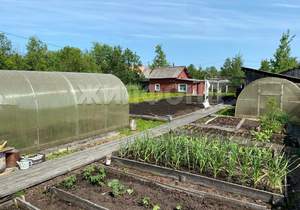 Дом 41м², 2-этажный, участок 12 сот.  