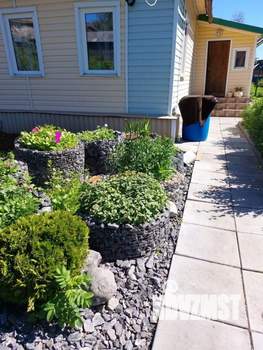 Дом 52м², 1-этажный, участок 10 сот.  