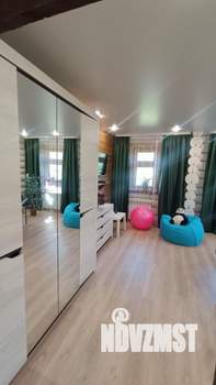 Коттедж 386м², 2-этажный, участок 10 сот.  