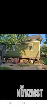 Дом 60м², 1-этажный, участок 6 сот.  