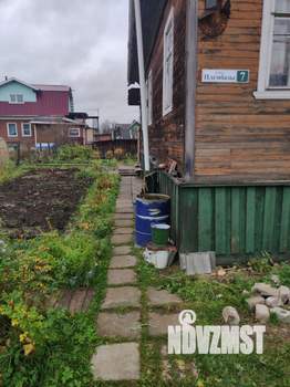 Дом 72м&sup2;, 2-этажный, участок 6 сот.  