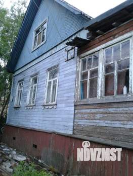 Дом 50м&sup2;, 1-этажный, участок 8 сот.  