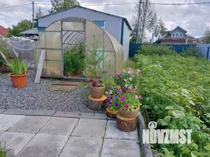 Дом 52м², 1-этажный, участок 10 сот.  