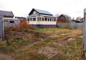 Дом 40м&sup2;, 2-этажный, участок 5 сот.  