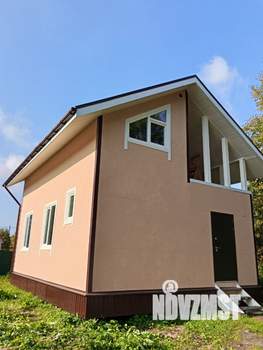 Дом 86м&sup2;, 2-этажный, участок 8 сот.  