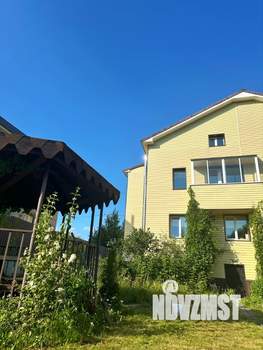 Коттедж 350м&sup2;, 4-этажный, участок 12 сот.  