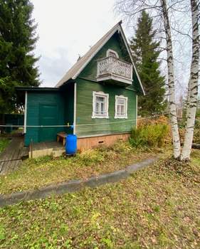 Дом 49м&sup2;, 2-этажный, участок 15 сот.  