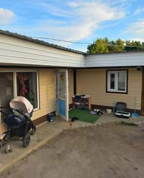 Дом 110м², 1-этажный, участок 11 сот.  