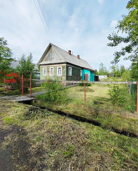 Дом 55м², 1-этажный, участок 14 сот.  