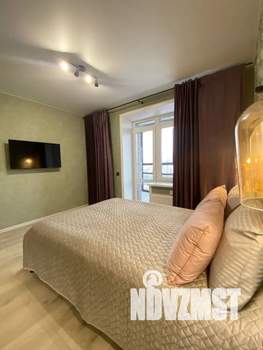 1-к квартира, посуточно, 27м2, 1/1 этаж