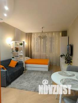 Студия квартира, посуточно, 30м2, 3/12 этаж