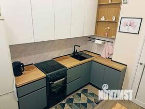 1-к квартира, посуточно, 40м2, 1/1 этаж