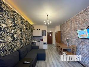 Студия квартира, посуточно, 27м2, 1/14 этаж