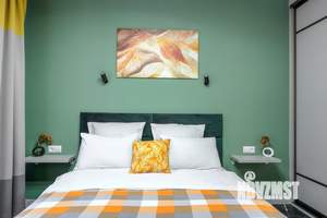 1-к квартира, посуточно, 35м2, 3/10 этаж
