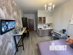 Студия квартира, посуточно, 24м2, 1/14 этаж