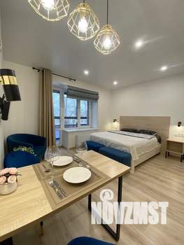 Студия квартира, посуточно, 25м2, 3/10 этаж