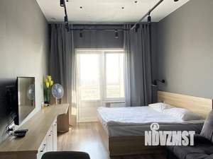 1-к квартира, посуточно, 19м2, 19/25 этаж