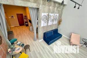 1-к квартира, посуточно, 60м2, 14/14 этаж