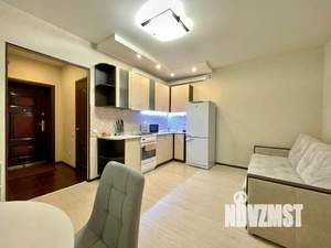 1-к квартира, посуточно, 40м2, 4/25 этаж