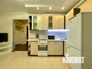 1-к квартира, посуточно, 40м2, 4/25 этаж