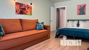 2-к квартира, посуточно, 48м2, 1/5 этаж