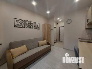 Студия квартира, посуточно, 18м2, 1/10 этаж