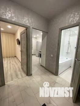 1-к квартира, посуточно, 43м2, 1/1 этаж