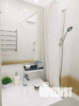 1-к квартира, посуточно, 40м2, 1/12 этаж